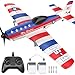DEERC RC Plane 3 Channel P51D Mustang Remote Control Airplane Fighter Toys24GHz 6axis Gyro Stabilizer RTF Glider Aircraft Plane with 2 BatteriesEasy to Fly for Adults Kids Beginners Boys - Image 3
