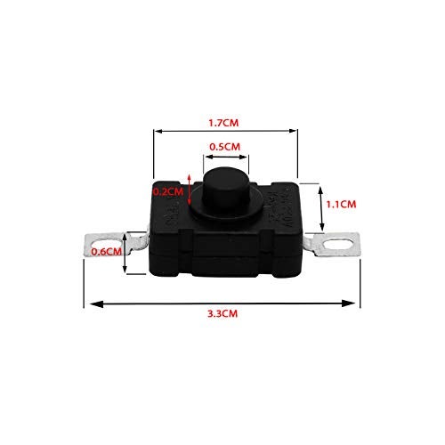 Electronicspices Combo Of Switchs rocker + Push + Slide 10pcs each for electronic and science project (5 types) - Image 3