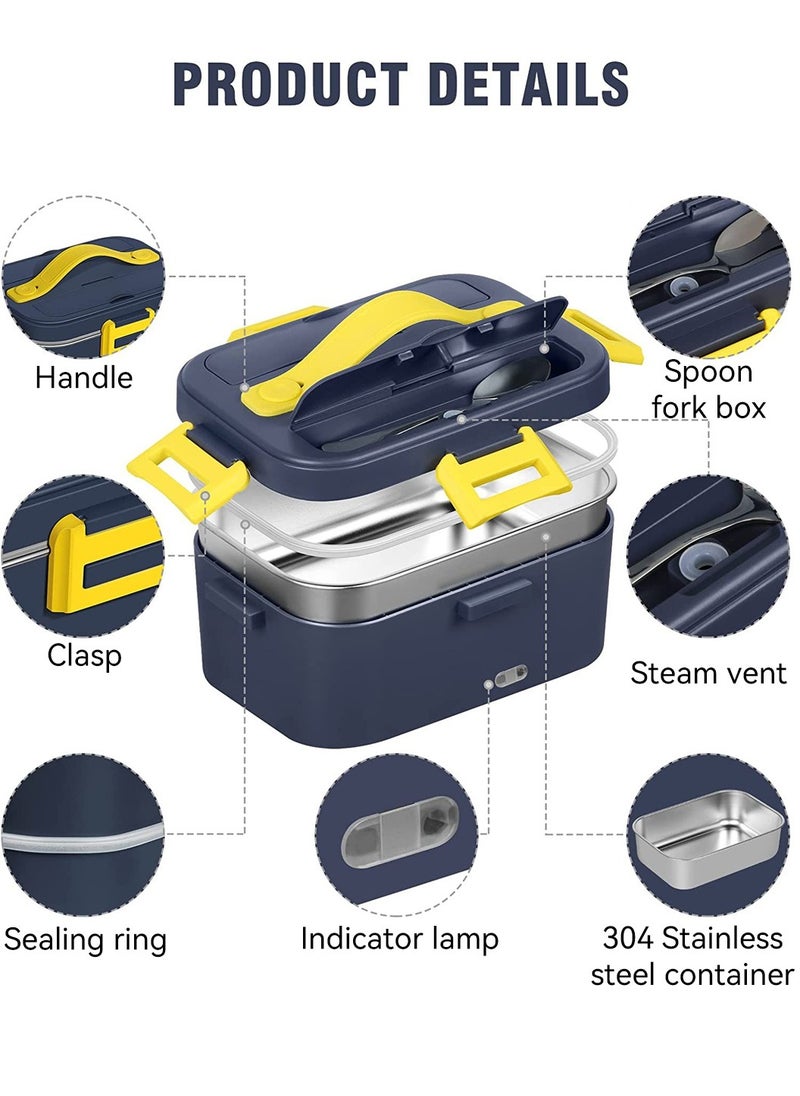 LEOKOR Portable Food Warmer Fast Heating Lunch Box Electric Lunch Box  - Image 5