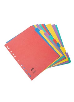 ELBA Elba A4 10 Part Extra Wide Card Divider  - Image 1