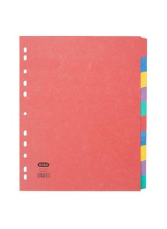 ELBA Elba A4 10 Part Extra Wide Card Divider  - Image 3