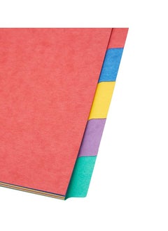 ELBA Elba A4 10 Part Extra Wide Card Divider  - Image 2