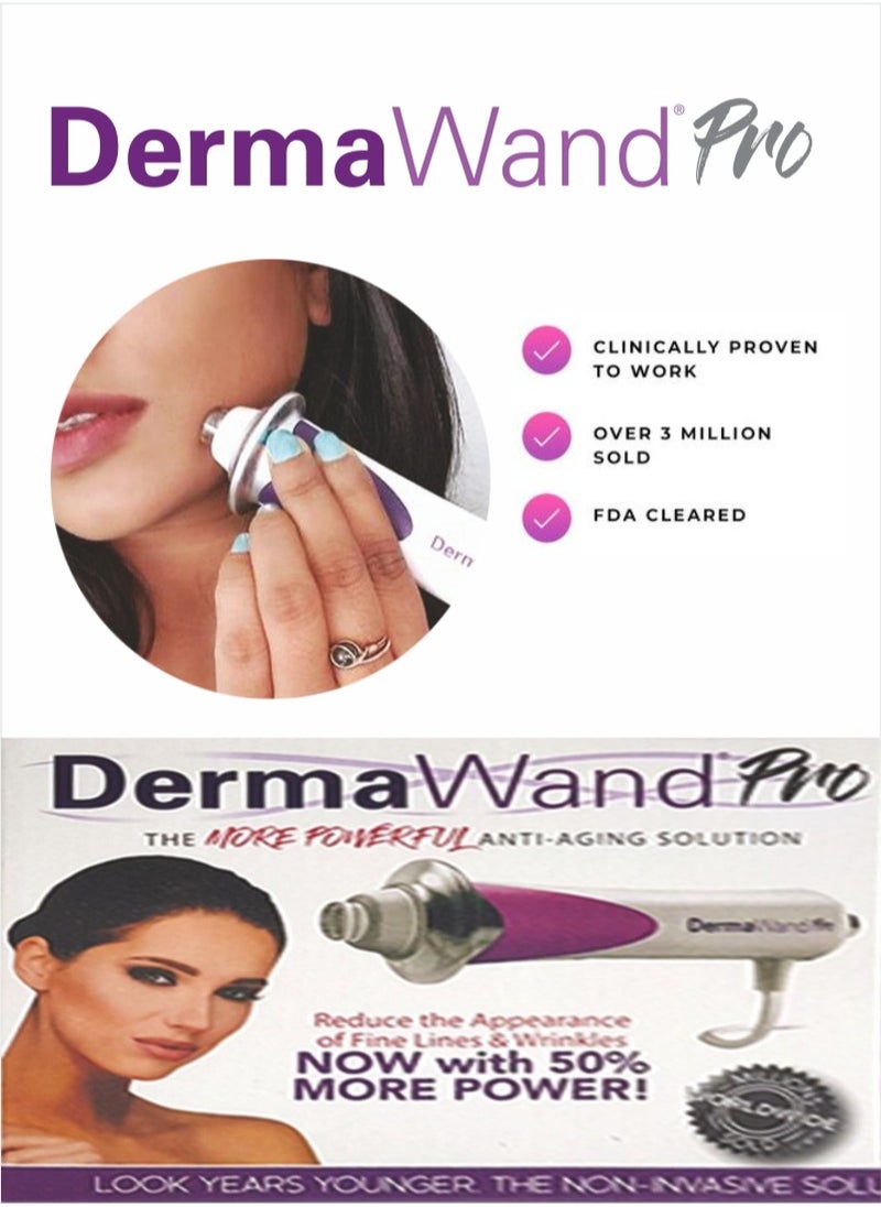 Dermawand - DermaWand Pro - The Ultimate Tool for Youthful, Radiant Skin - Image 1