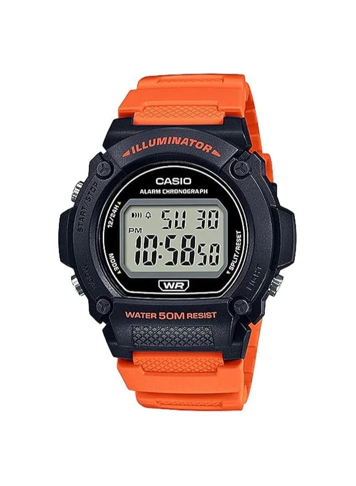 كاسيو W-219H-4AVDF ساعة كاسيو - Image 1