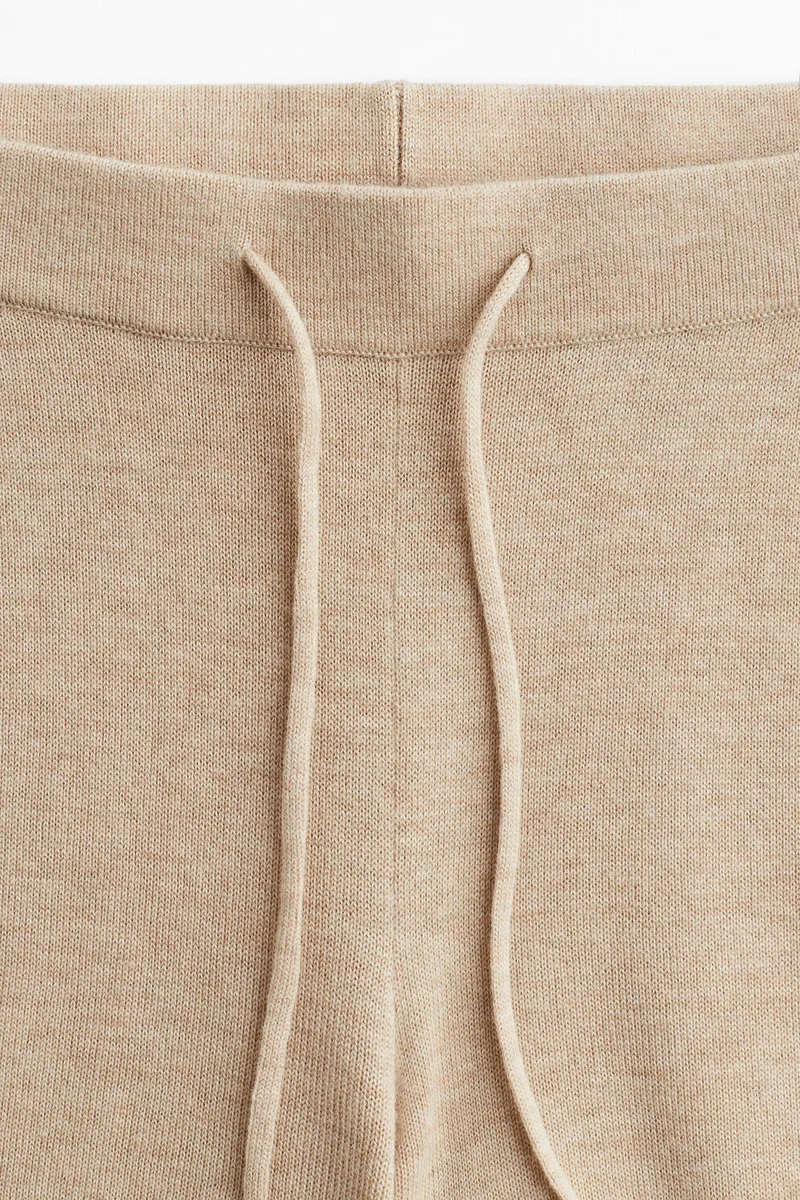 H&M Cashmere-blend trousers