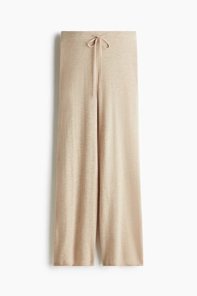 H&M Cashmere-blend trousers