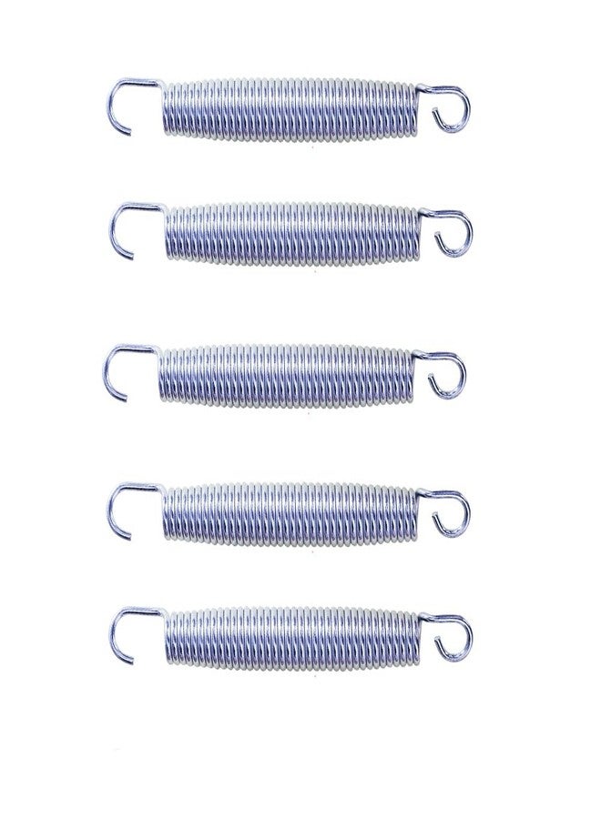 Yoblink Trampoline Springs,Trampoline Springs Heavy Duty Stainless Steel 5.5 inches Trampoline Replacement Springs 5PCS - Image 1
