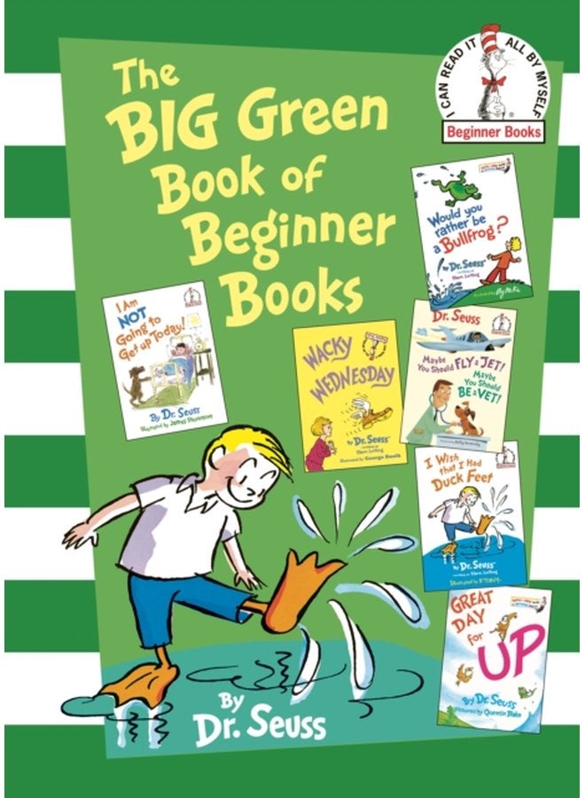 The Big Green Book of Beginner Books - Hardback