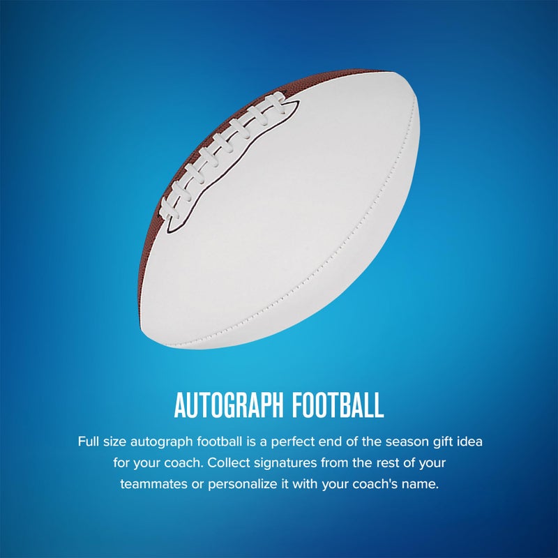 Baden كرة بادين التوقيع - لوحات بيضاء للتوقيعات | الحجم الرسمي 9 | مثالية لجمع التوقيعات والتذكارات - Image 2