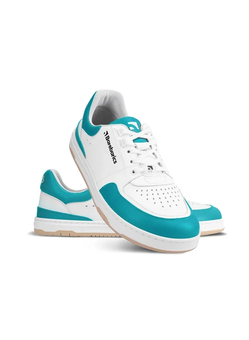 بيريباركس Wave - White & Dark Turquoise