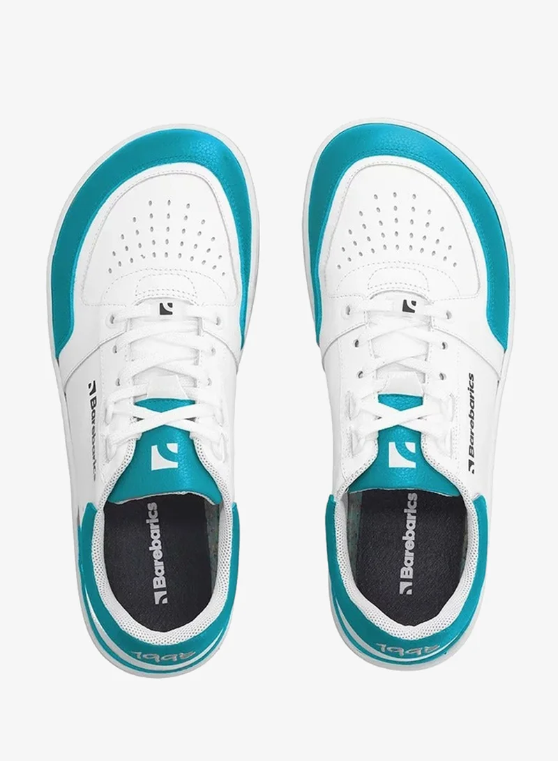 بارباريكس ويف - أبيض وتركواز داكن