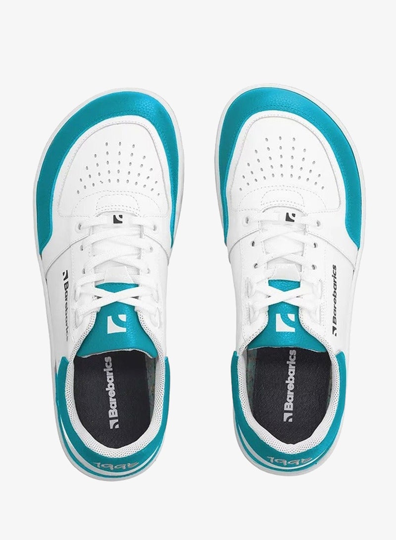 Barebarics Wave - White & Dark Turquoise - Image 2