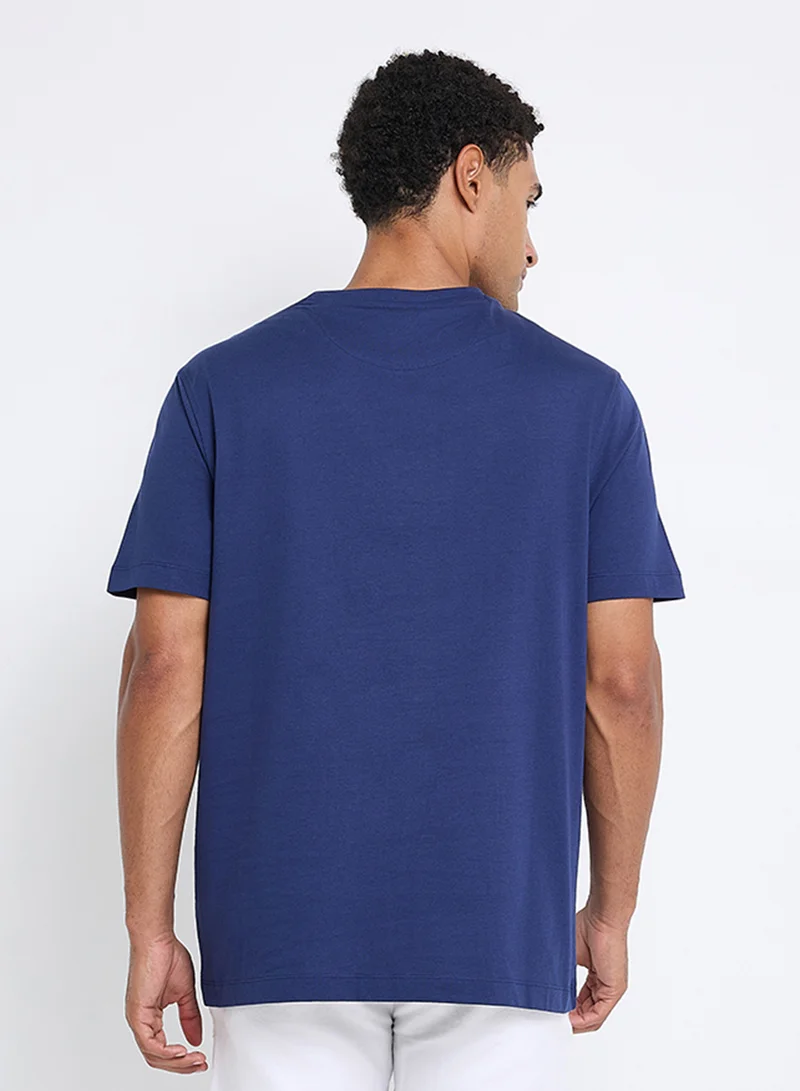 بين شيرمان Pima Signature Target Crew Neck T-Shirt