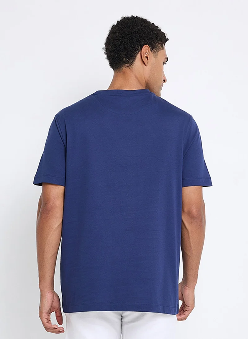 Ben Sherman Pima Signature Target Crew Neck T-Shirt
