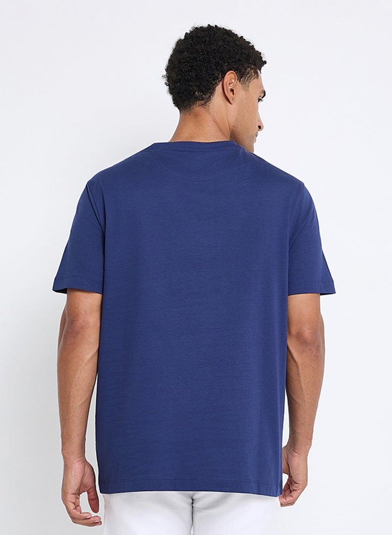 Ben Sherman Pima Signature Target Crew Neck T-Shirt - Image 2