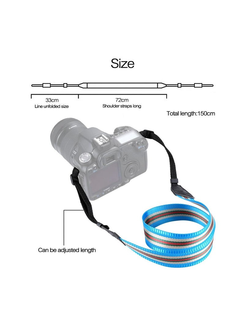 بولوز - حزام كتف وعنق وحزام للكتف من سلسلة PULUZ لكاميرات SLR / DSLR - Image 1