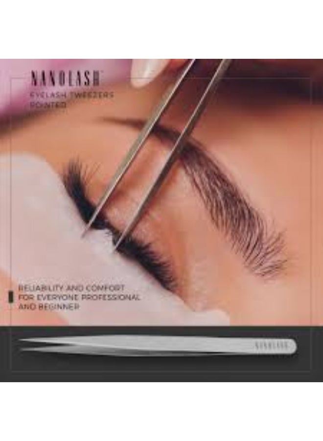Nanolash Eyelash Tweezer Pointed - Image 4