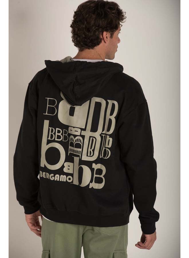 Marco Bergamo Back & Front Zip Front Hoodie - Image 5