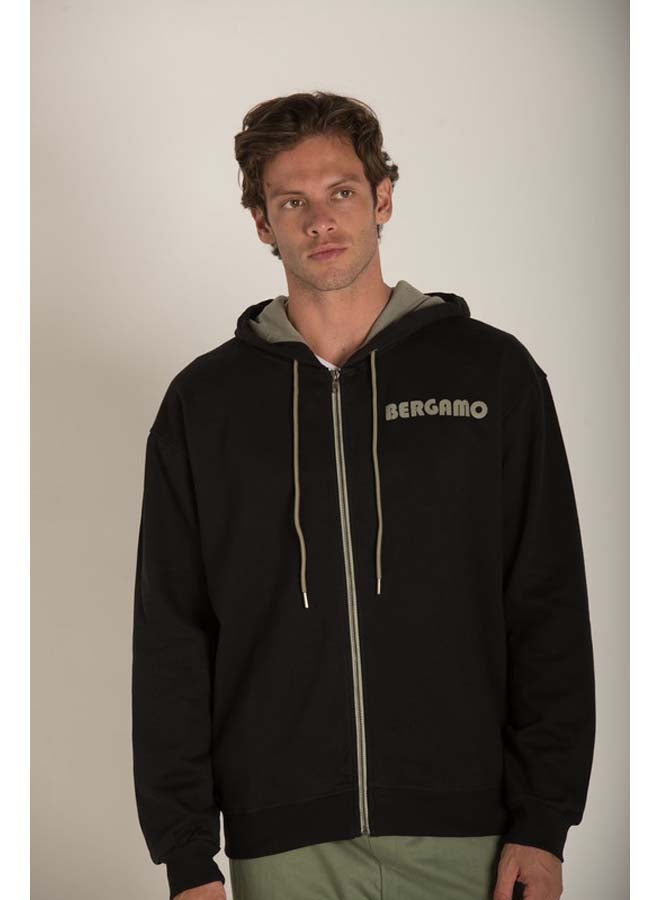 Marco Bergamo Back & Front Zip Front Hoodie - Image 1