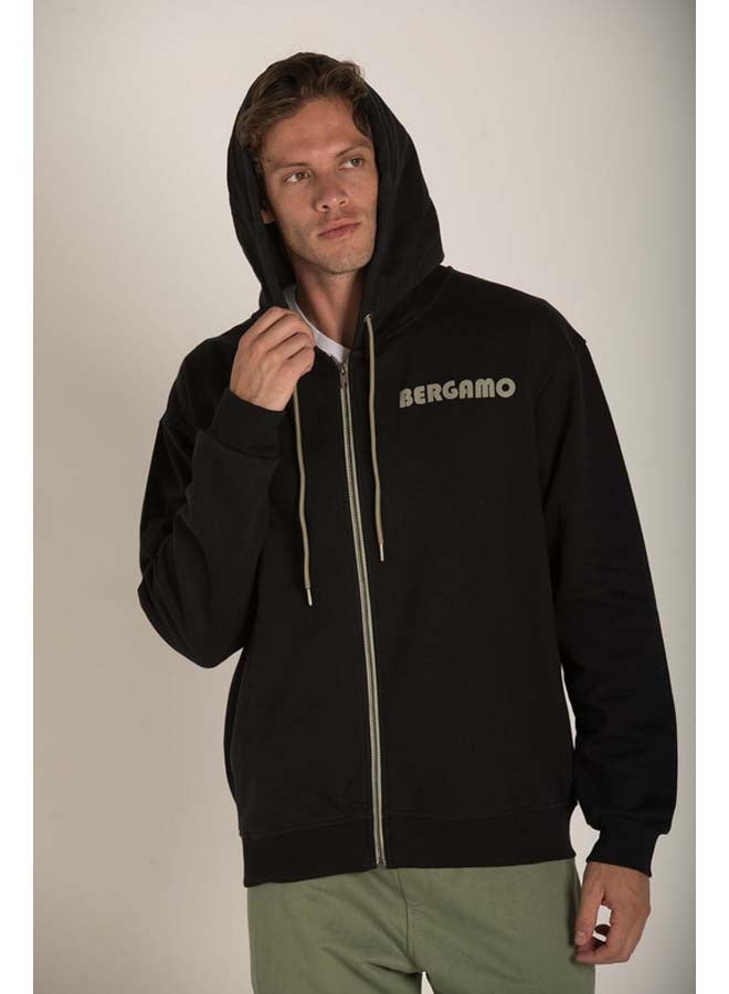 Marco Bergamo Back & Front Zip Front Hoodie - Image 4