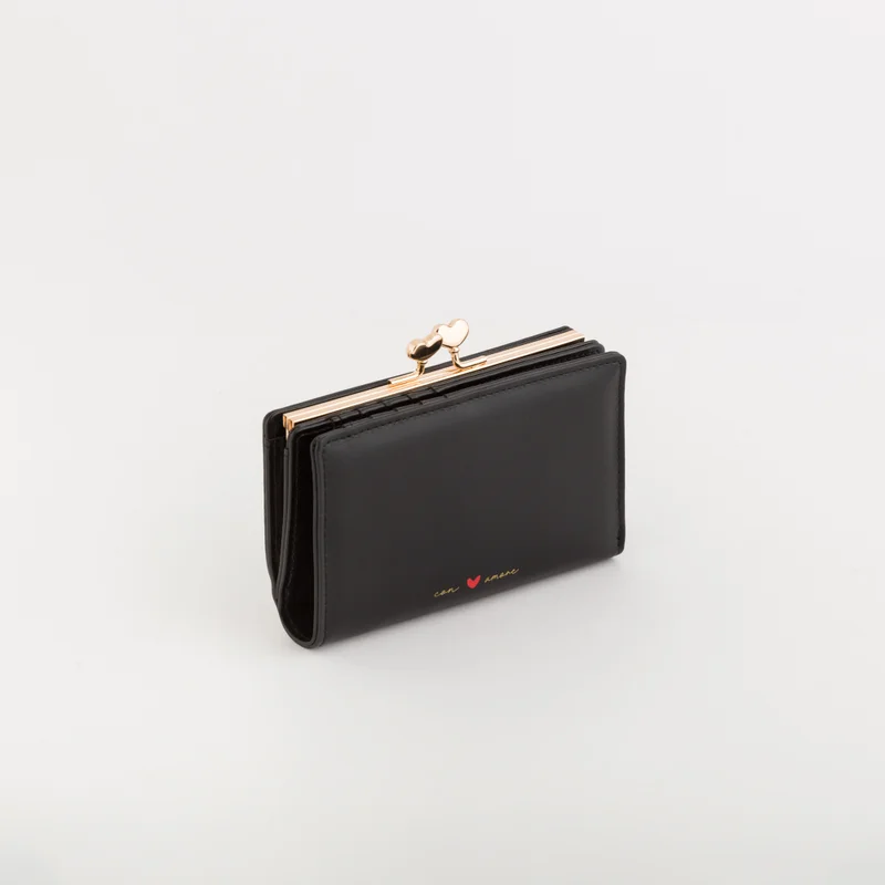 CARPISA Women's Wallet Melissa Wallet V1 Black