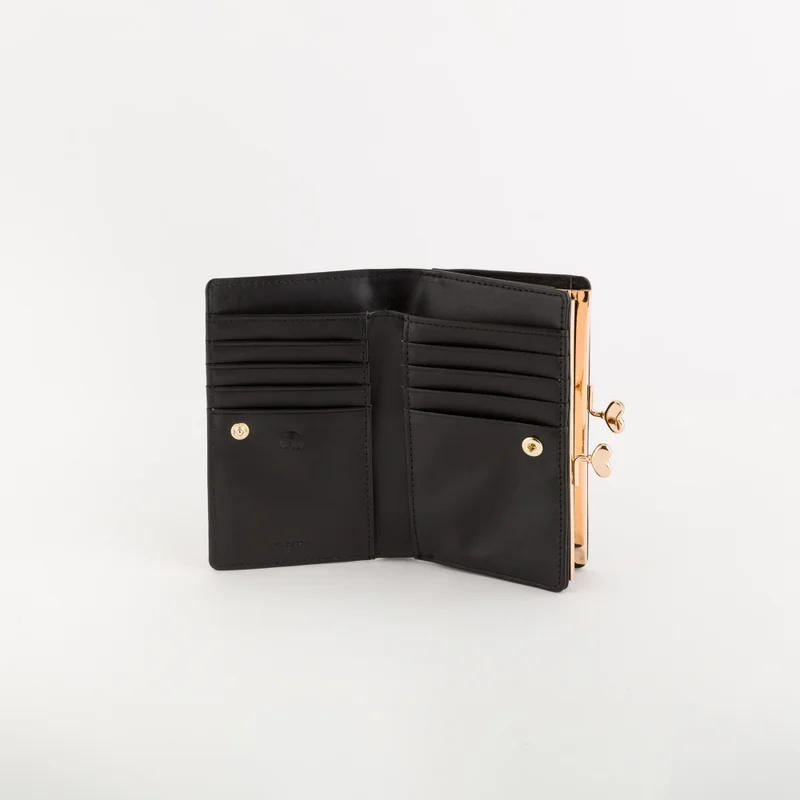 CARPISA Women's Wallet Melissa Wallet V1 Black