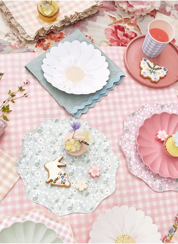 Meri Meri Wild Daisy Plates
