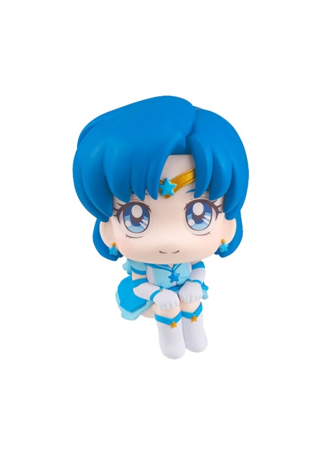 Sailor Moon Cosmos the movie ver.Eternal Sailor Mercury Lookup Action Figure By MegaHouse