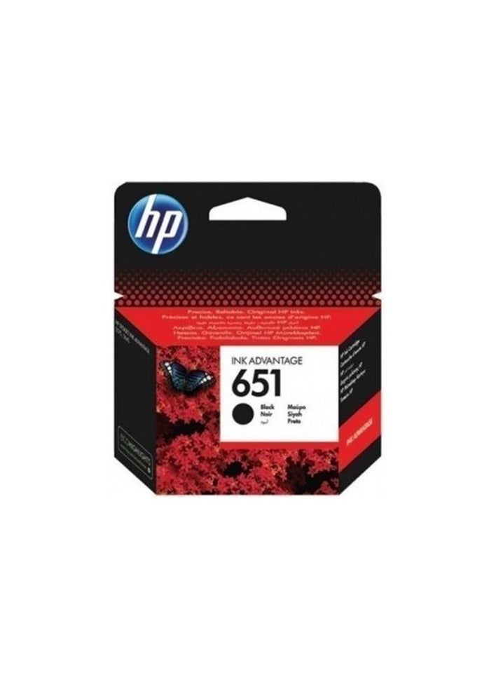 Hp 651 Black Original Ink Cartridge