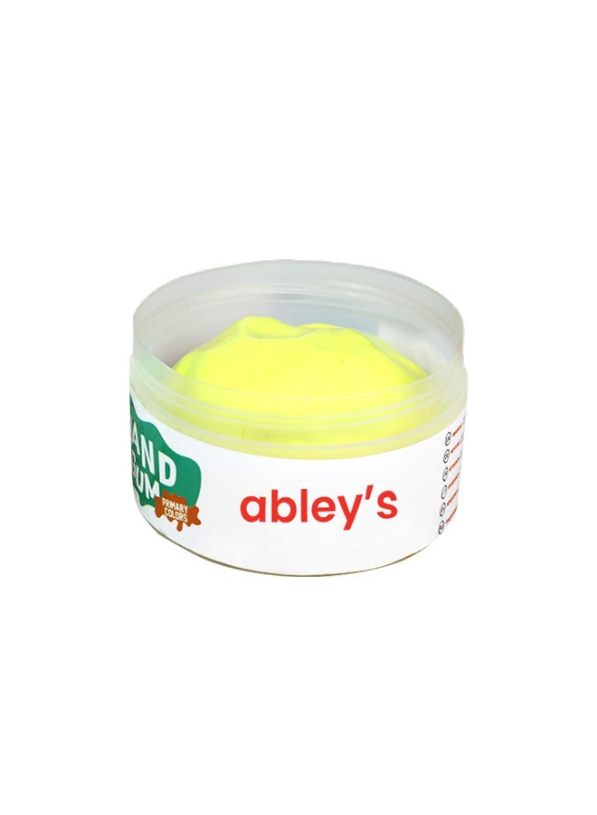 Abley's Therapy Putty for Kids | Yellow, 100 gms | Usage Occupational Therapy, Rehabilitation, Fine Motor Skills, Stress Relief | Hand Excercise Material - Image 1