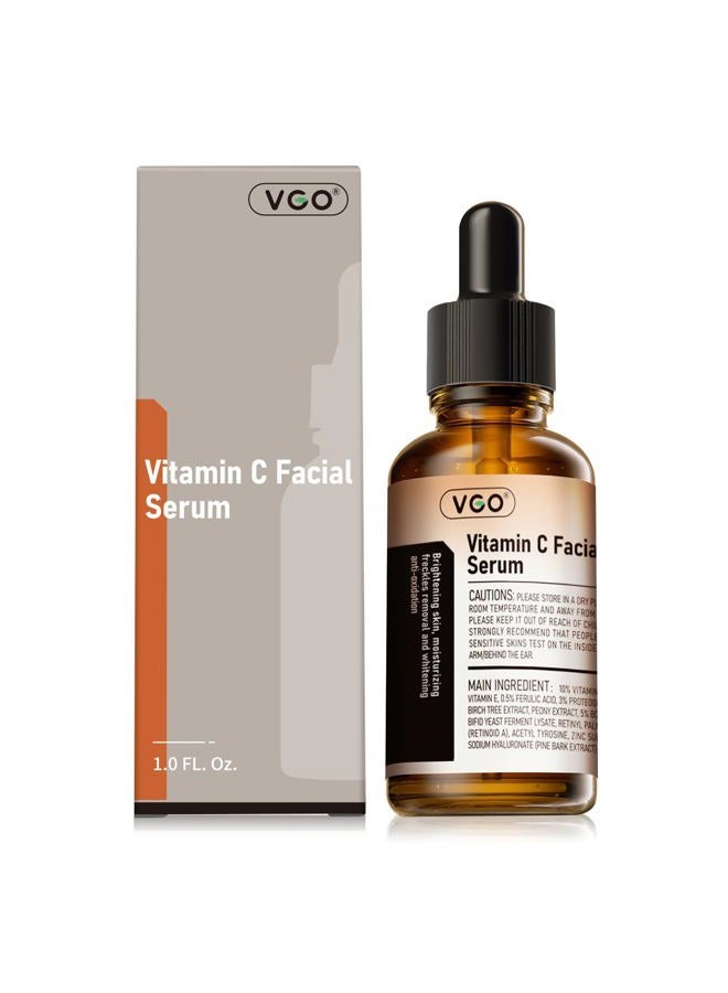 VGO Vitamin C Vitamin E Facial Serum, 30ml / 1.01oz - Image 1