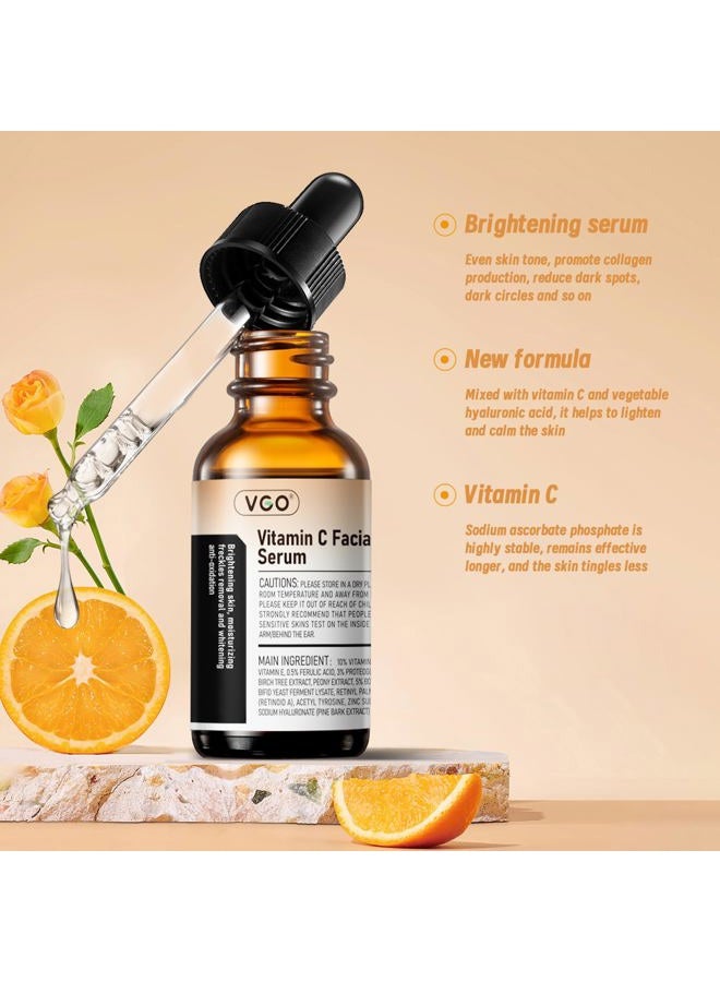 VGO Vitamin C Vitamin E Facial Serum, 30ml / 1.01oz - Image 3