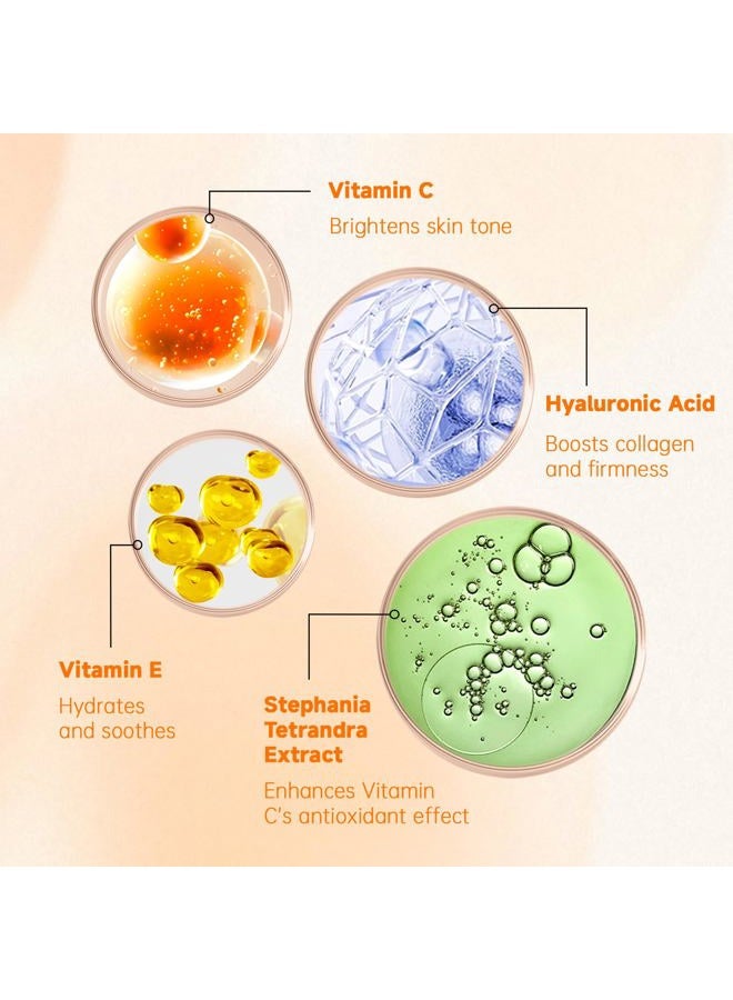 VGO Vitamin C Vitamin E Facial Serum, 30ml / 1.01oz - Image 2