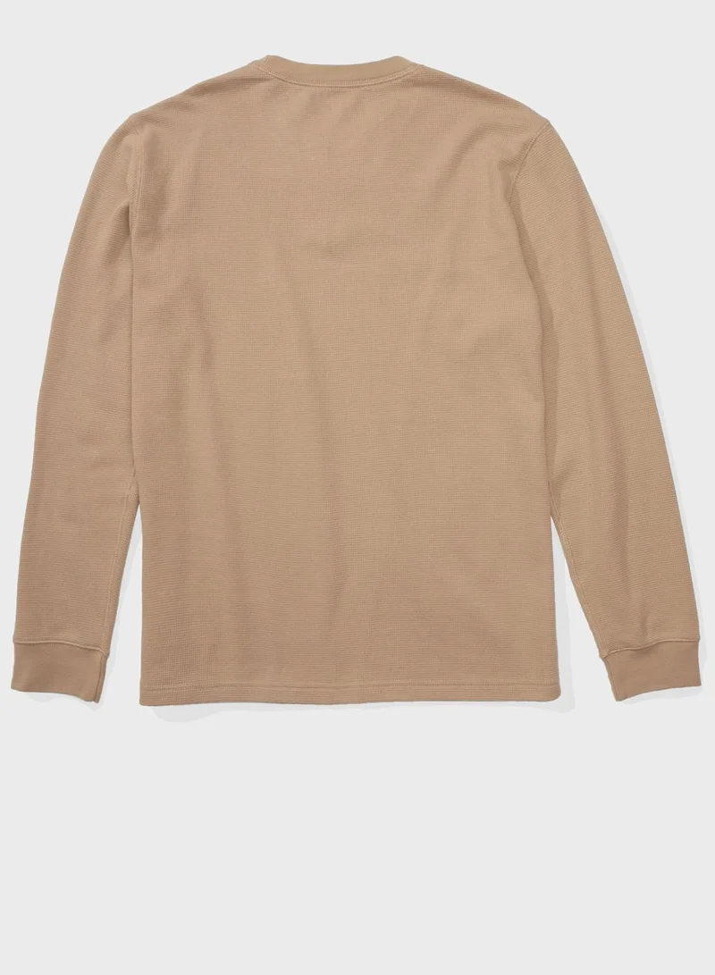 American Eagle Essential Crew Neck Sweatshirt