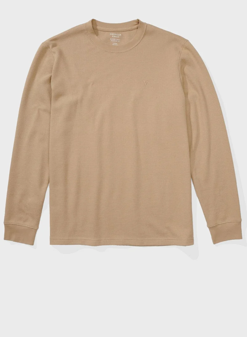 American Eagle Essential Crew Neck Sweatshirt
