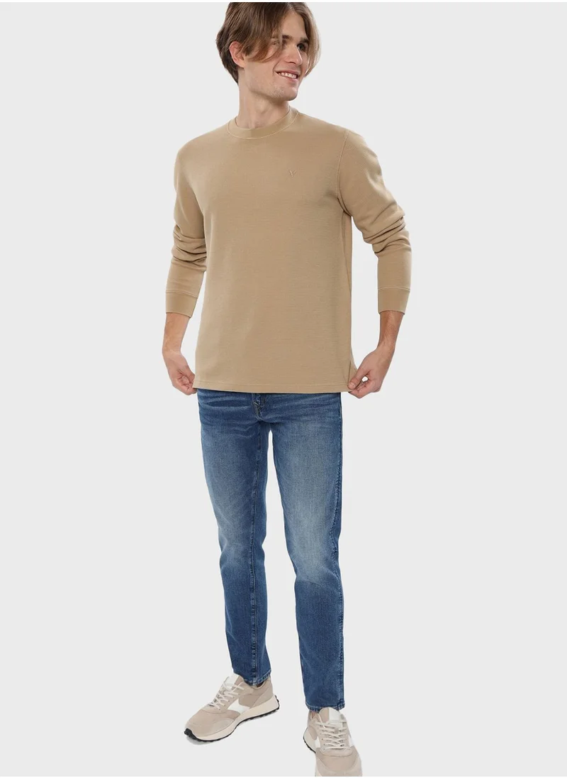 American Eagle Essential Crew Neck Sweatshirt