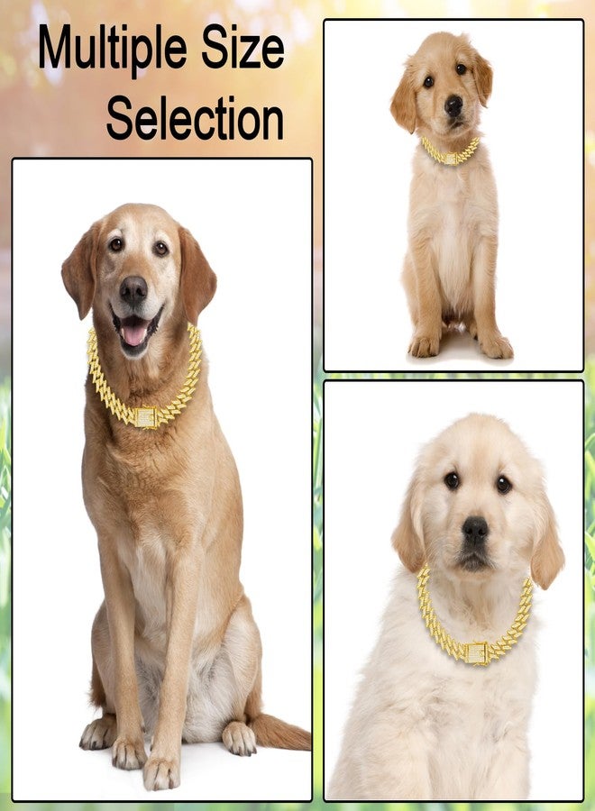 كولودوغو طوق تدريب الكلاب مرصع بالألماس بتصميم كوبي وإبزيم آمن، قلادة كريستال للحيوانات الأليفة مناسبة للكلاب والقطط الصغيرة والمتوسطة والكبيرة - Image 2