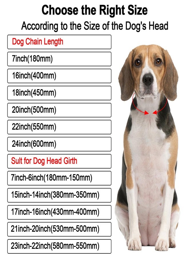كولودوغو طوق تدريب الكلاب مرصع بالألماس بتصميم كوبي وإبزيم آمن، قلادة كريستال للحيوانات الأليفة مناسبة للكلاب والقطط الصغيرة والمتوسطة والكبيرة - Image 5