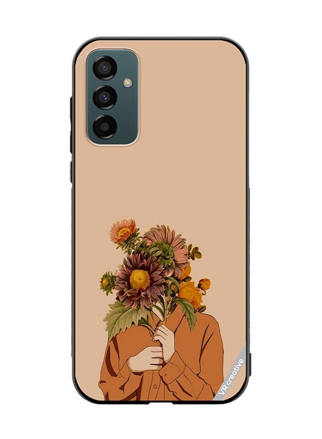 VR CREATIVE Protective Case Cover For Samsung Galaxy M23 Pettie Design Multicolour - Image 1