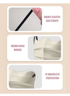 40 Pcs Masks Set, Dust Proof Sun Protection Fabric Face Covering (Colorful) - pzsku/ZEAA57C8FA86C577B65A5Z/45/_/1721462622/2e88db42-af4a-4957-bbb4-a3118f6826d1