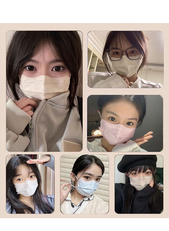 Beyond - 40 Pcs Masks Set, Dust Proof Sun Protection Fabric Face Covering (Colorful) - Image 1