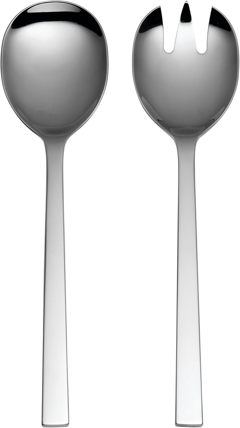 Chefs Table Salad Servers, 1.00 LB, Metallic