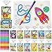 ZMLM 24 Pack Easter Coloring Books for Kids with Crayons Party Favors for Kids 48 Goodie Bags Stuffers for Toddlers Easter Basket Stuffers Classroom Prizes Birthday Return GiftsBoys - Image 2