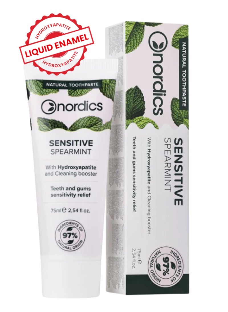 NORDICS Natural Remineralizing Toothpaste Sensitive with “liquid enamel