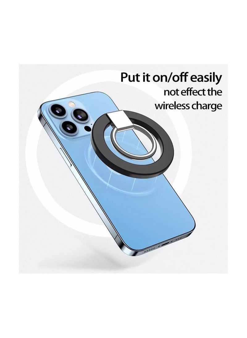 اس-توب مسكة هاتف مغناطيس ماق سيف  دائري - Image 1