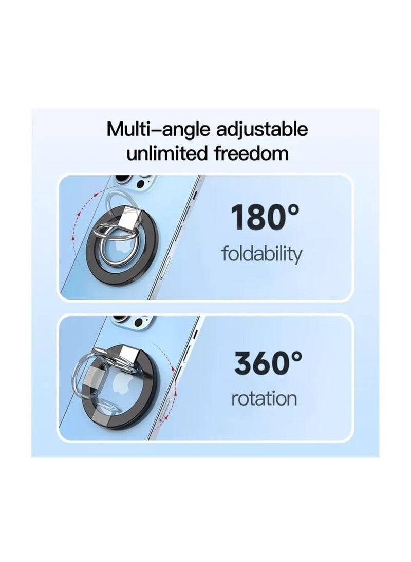 اس-توب مسكة هاتف مغناطيس ماق سيف  دائري - Image 4