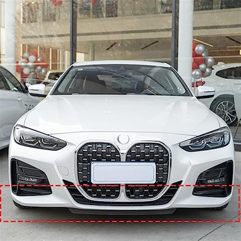 Wivplex Front Bumper Splitter Lip Diffuser Spoiler - Image 2