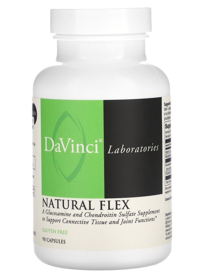 DaVinci Laboratories of Vermont Natural Flex 90 Capsules