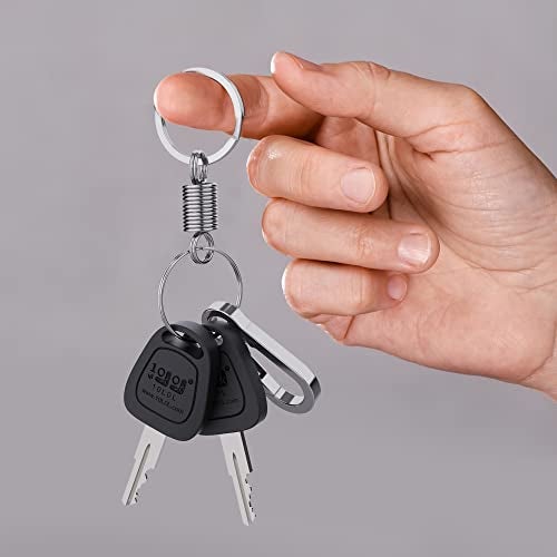 9.99WORLD MALL Golf Cart Key 2-Pack for Golf Cart EZGO 1982-up (Gas/Electric) Ignition Key Replacement Part 17063-G1 17063G1 - Image 4