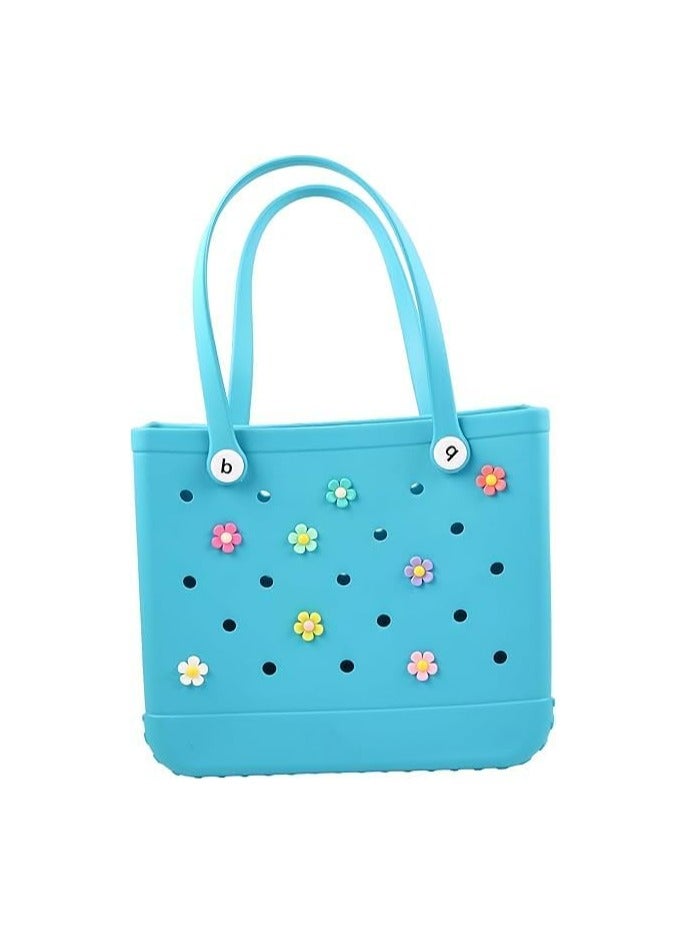 أوزيغالور 8 قطع زينة زهرة حقيبة بوغ كيس بوغ لحقائب اليد الجنوبية ببساطة - خصص حقيبة الشاطئ الخاصة بك - Image 2